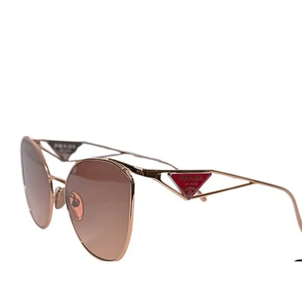 B19/Prada Rose Gold‎ Frame Cat Eye Sunglasses Original